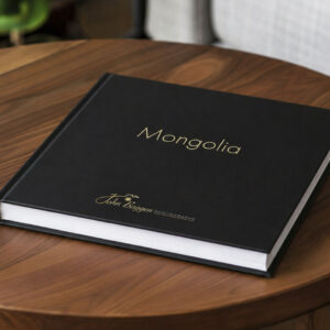 Coffee Table Book - Mongolia